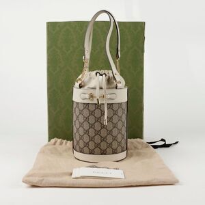 Horsebit Small Bucket Tote Bag